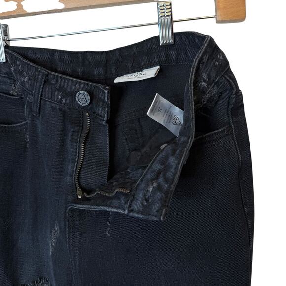 UNIF x Urban Outfitters Twerk Jeans Black size 25 - Picture 5 of 7